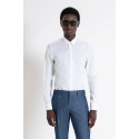 Antony Morato camicia slim fit in cotone easy iron Napoli mmsl00628-fa400078 [e7fb119e]