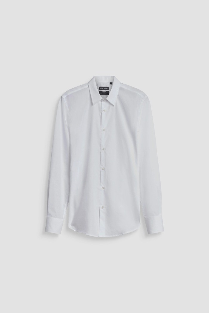 Antony Morato camicia slim fit in cotone easy iron Napoli mmsl00628-fa400078 [50e6d09a]