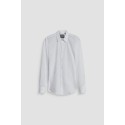 Antony Morato camicia slim fit in cotone easy iron Napoli mmsl00628-fa400078 [50e6d09a]