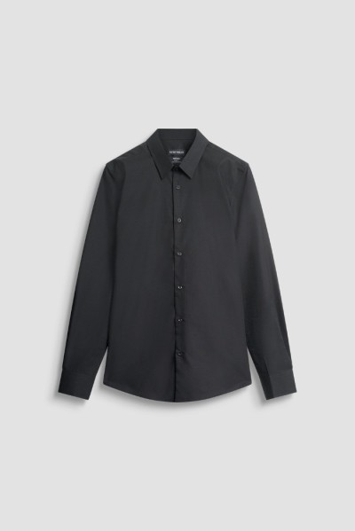 Antony Morato camicia slim fit in cotone easy iron Napoli mmsl00628-fa400078 — 805219040076179_2