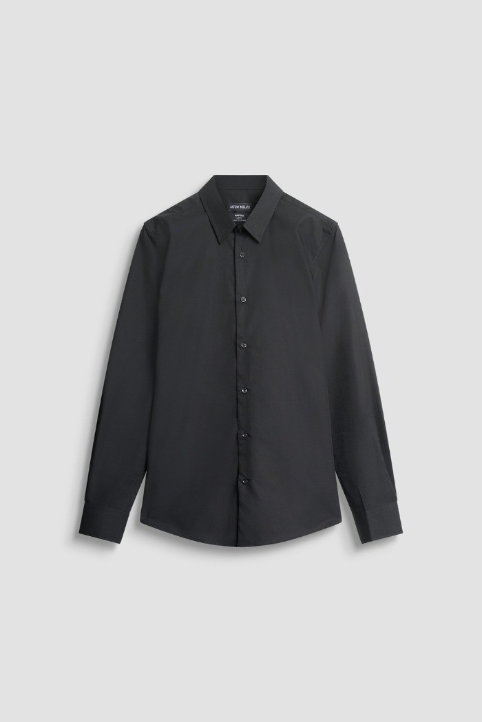 Antony Morato camicia slim fit in cotone easy iron Napoli mmsl00628-fa400078 [a7926c05]