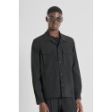 Antony Morato camicia regular fit in misto viscosa elastica mmsl00764-fa600295 [28e20f13]