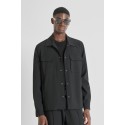 Antony Morato camicia regular fit in misto viscosa elastica mmsl00764-fa600295 [4389ca04]
