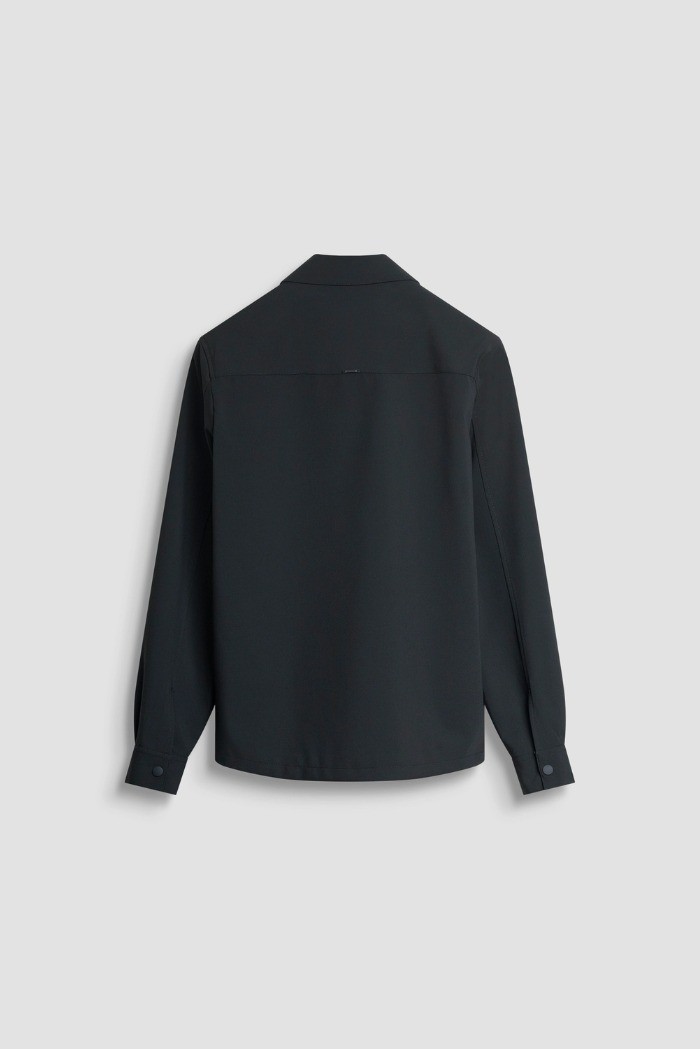 Antony Morato camicia regular fit in misto viscosa elastica mmsl00764-fa600295 [2db2480d]