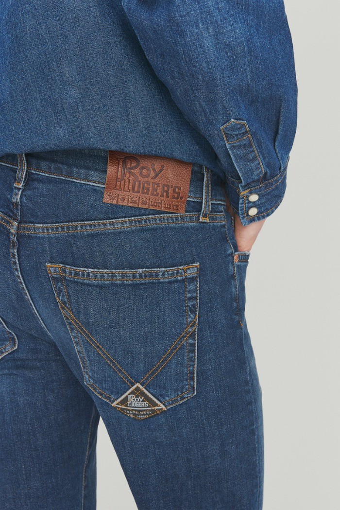 Roy Roger's jeans 517 Wash 52 rru075ch422748 [d7b6f5a4]