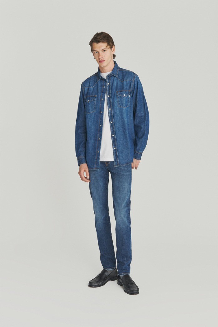 Roy Roger's jeans 517 Wash 52 rru075ch422748 [60ab34a0]