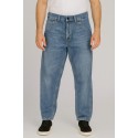 Urban Ring jeans baggy fit in denim di cotone ur9150017 [014a58a1]
