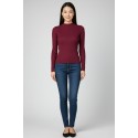 Blash maglia girocollo a costine in misto viscosa bs9700032 [5089a0bb]