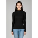 Blash maglia girocollo a costine in misto viscosa bs9700032 [020b0e24]