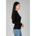 Blash maglia girocollo a costine in misto viscosa bs9700032 [db2d4d29]