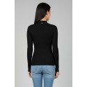Blash maglia girocollo a costine in misto viscosa bs9700032 [6c308c2d]