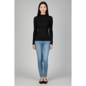 Blash maglia girocollo a costine in misto viscosa bs9700032 [6960cb33]