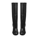 Queen Helena stivale con risvolto e gambale lungo K4072 [99256b12]