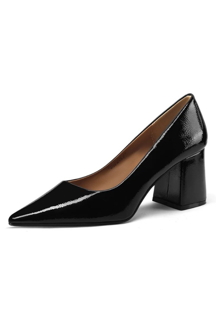Queen Helena décolleté in vernice con tacco largo ZM10014 [55dde956]