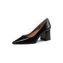 Queen Helena décolleté in vernice con tacco largo ZM10014 [55dde956]