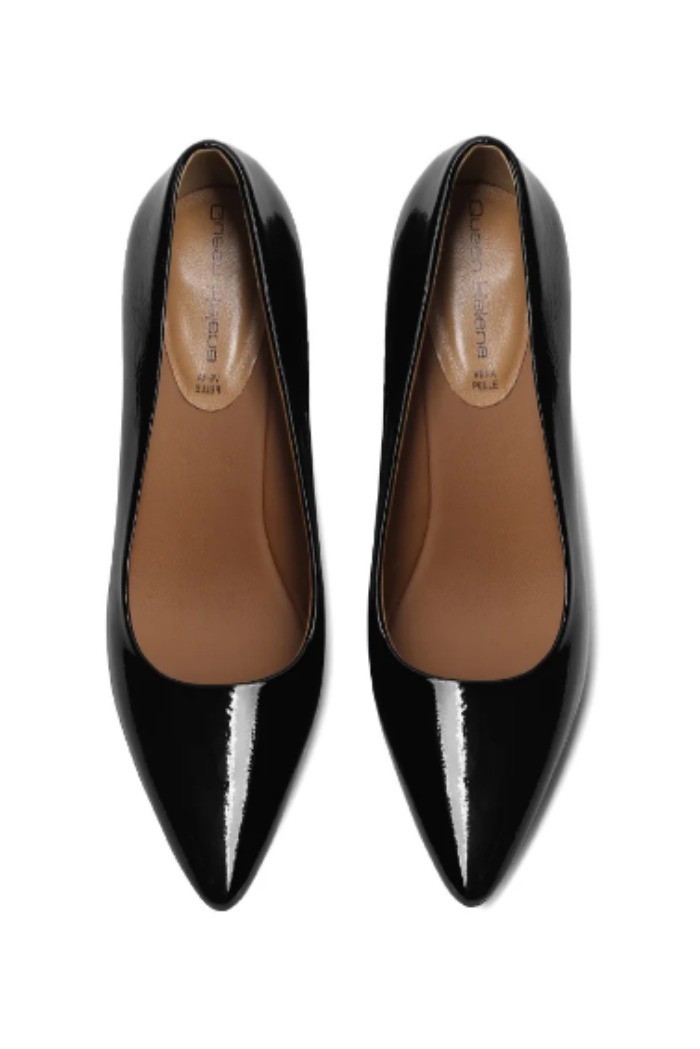 Queen Helena décolleté in vernice con tacco largo ZM10014 [e7906f4c]