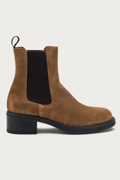 Frau beatles con tacco in pelle scamosciata Softy 82A5 — 805219040076893_1