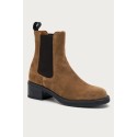 Frau beatles con tacco in pelle scamosciata Softy 82A5 [ffd20cdb]