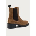 Frau beatles con tacco in pelle scamosciata Softy 82A5 [48cfcddf]