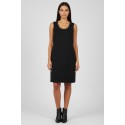 Blash abito in punto Milano con dettagli di strass bs9710203 [74d855c4]