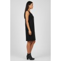 Blash abito in punto Milano con dettagli di strass bs9710203 [1ae3d7cd]