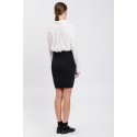Influencer gonna mini in maglia con lurex 04j7816 [79bf4f1c]