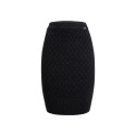 Influencer gonna mini in maglia con lurex 04j7816 [cbf2c906]