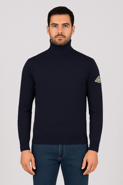 Roy Roger's dolcevita in misto lana e cashmere rru505cc53xxxx — 805219040076904_1