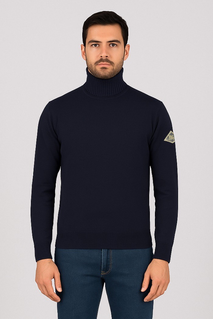 Roy Roger's dolcevita in misto lana e cashmere rru505cc53xxxx [b1054f1d]