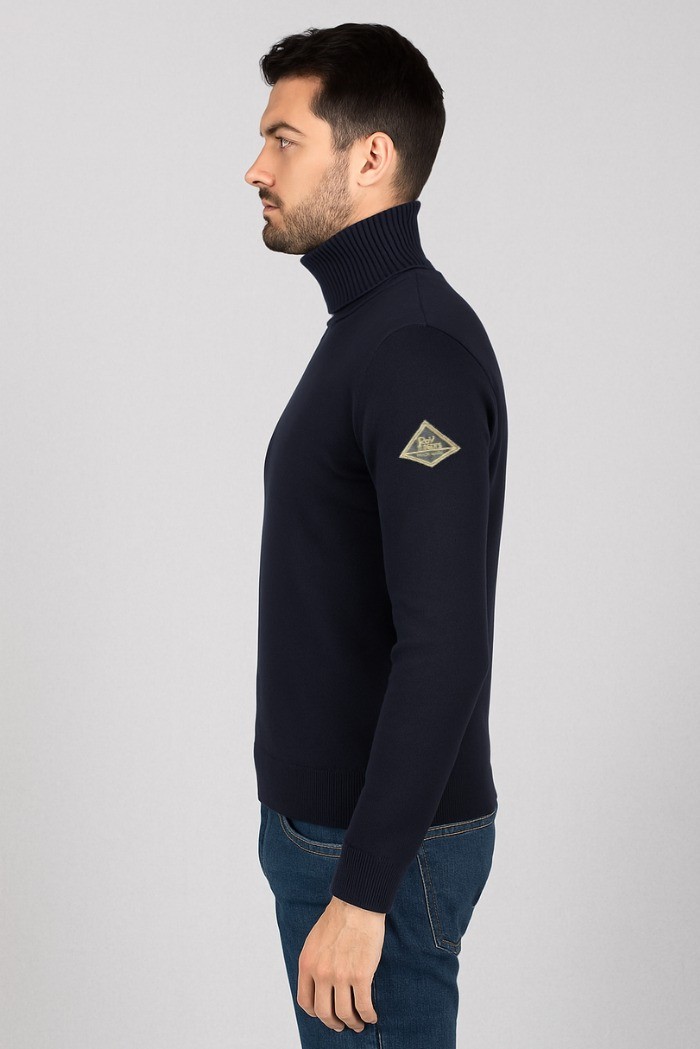 Roy Roger's dolcevita in misto lana e cashmere rru505cc53xxxx [68230c10]
