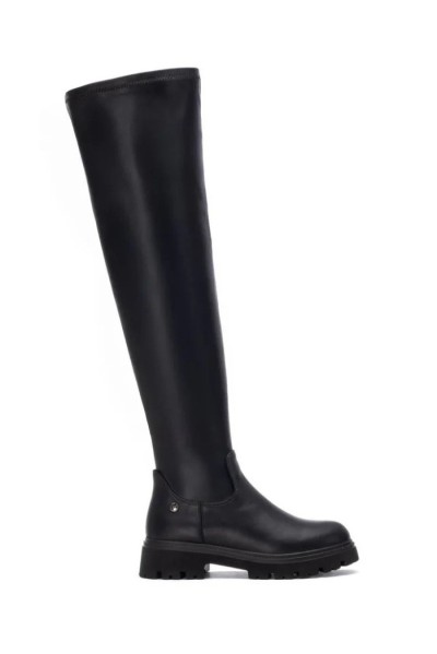 Xti stivale in ecopelle stretch con zip 144392 — 805219040077016_1