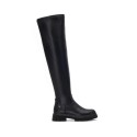 Xti stivale in ecopelle stretch con zip 144392 [72c06793]