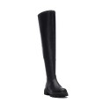 Xti stivale in ecopelle stretch con zip 144392 [abe6249e]