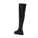 Xti stivale in ecopelle stretch con zip 144392 [1cfbe59a]