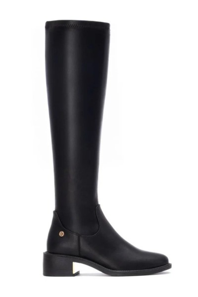 Xti stivale in ecopelle stretch con zip 144722 — 805219040077009_1