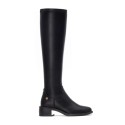 Xti stivale in ecopelle stretch con zip 144722 [cbe1a844]