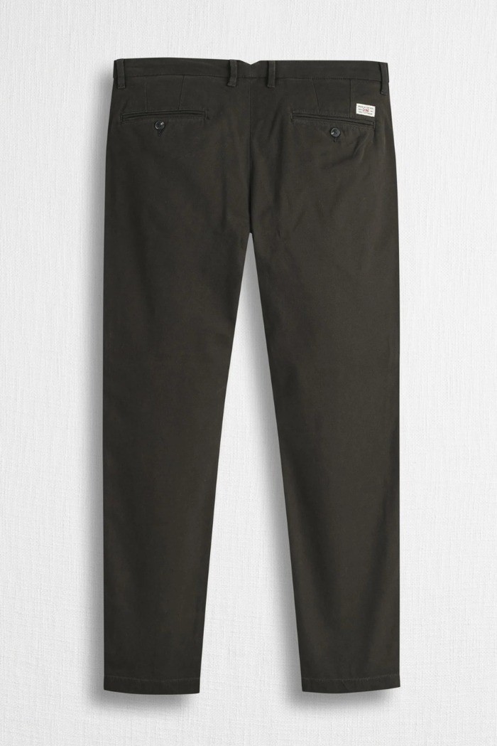 MCS pantalone chino slim in Dobby stretch 13mch100-03103 [cf8758bc]