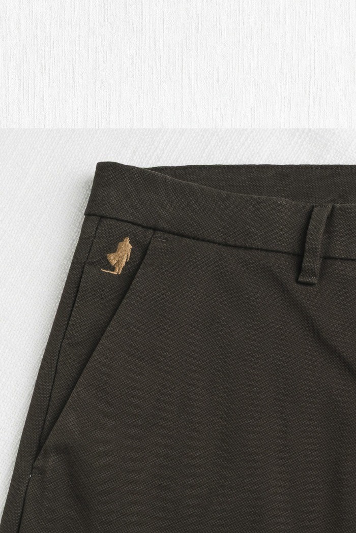 MCS pantalone chino slim in Dobby stretch 13mch100-03103 [789a99b8]