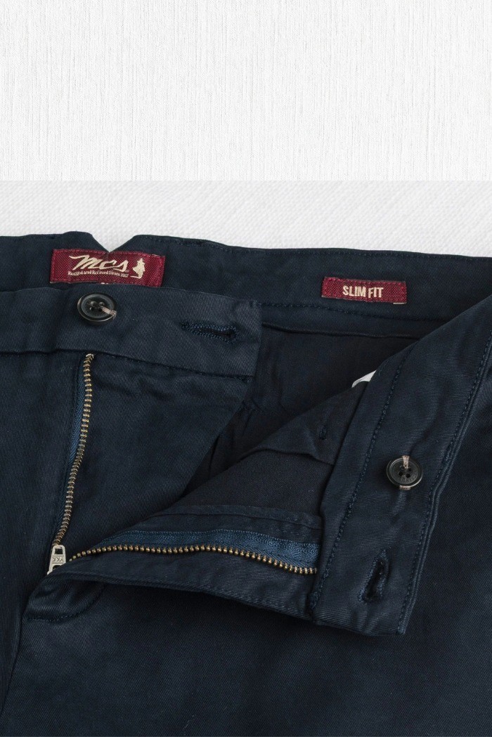 MCS chino slim in gabardina stretch 13mch100-03101 [c28ba64e]