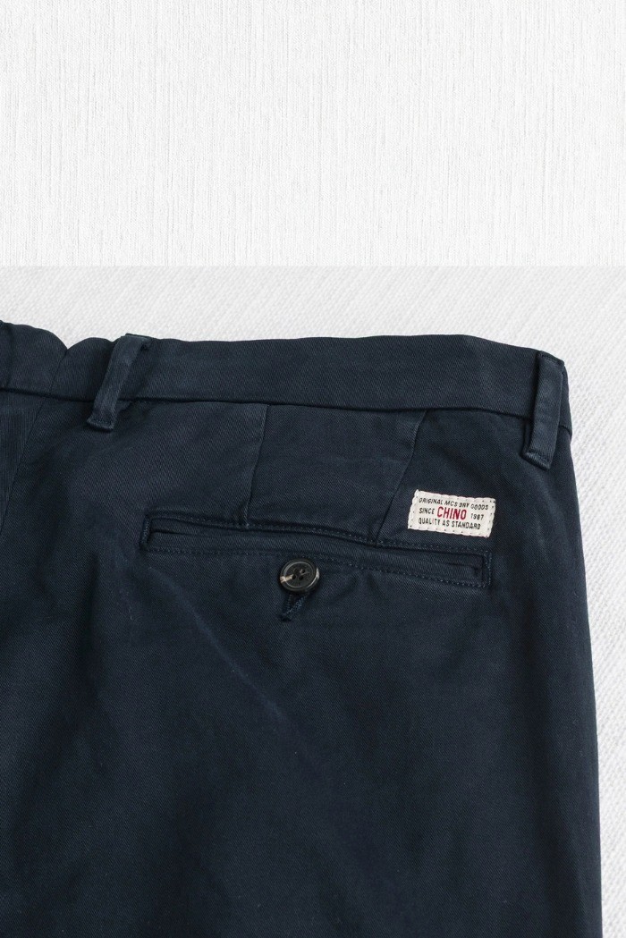 MCS chino slim in gabardina stretch 13mch100-03101 [70c62054]