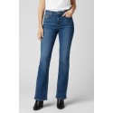 Roy Roger's jeans Marta Stone 68 flare in denim di cotone rnd091ce082907 [004ec552]