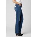 Roy Roger's jeans Marta Stone 68 flare in denim di cotone rnd091ce082907 [d968865f]