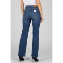Roy Roger's jeans Marta Stone 68 flare in denim di cotone rnd091ce082907 [6e75475b]