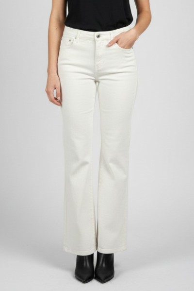 Roy Roger's jeans Marta Read flare fit in bull denim rnd091p4090112 — 805219040076011_1
