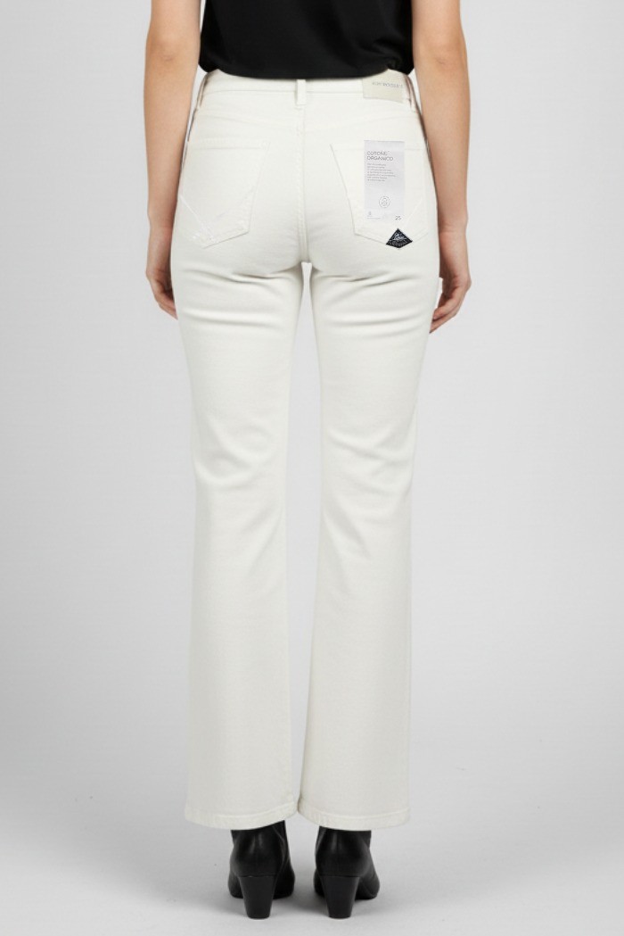 Roy Roger's jeans Marta Read flare fit in bull denim rnd091p4090112 [397185a5]