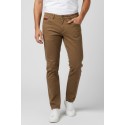 Icon jeans in denim di cotone stretch con stampa logo posteriore icuf2w6d014 [e81c44de]