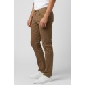 Icon jeans in denim di cotone stretch con stampa logo posteriore icuf2w6d014 [313a07d3]