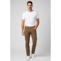 Icon jeans in denim di cotone stretch con stampa logo posteriore icuf2w6d014 [837781c9]
