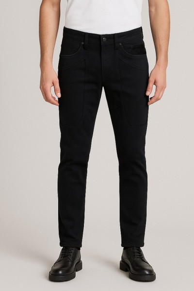 Jeckerson jeans 5 tasche toppa denim skinny James ai25juppa100james001 d116 — 805219040076188_1