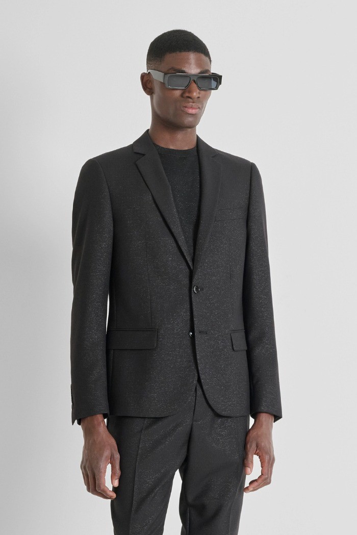 Antony Morato giacca regular fit in misto viscosa Luis mmjs00068-fa650369 [314c19f0]